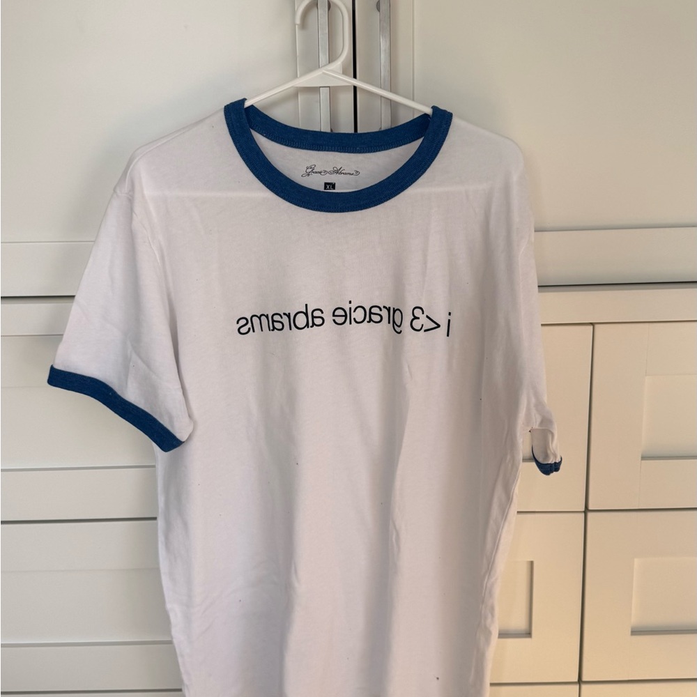 Gracie Abrams Ringer Tee